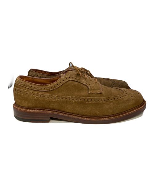Alden（オールデン）ALDEN (オールデン) ウィングチップシューズ ブラウン サイズ:8 1/2Dの古着・服飾アイテム