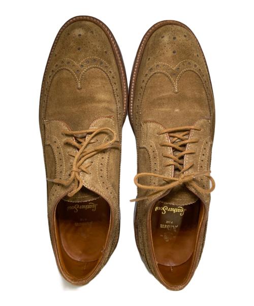 Alden（オールデン）ALDEN (オールデン) ウィングチップシューズ ブラウン サイズ:8 1/2Dの古着・服飾アイテム