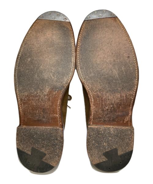 Alden（オールデン）ALDEN (オールデン) ウィングチップシューズ ブラウン サイズ:8 1/2Dの古着・服飾アイテム