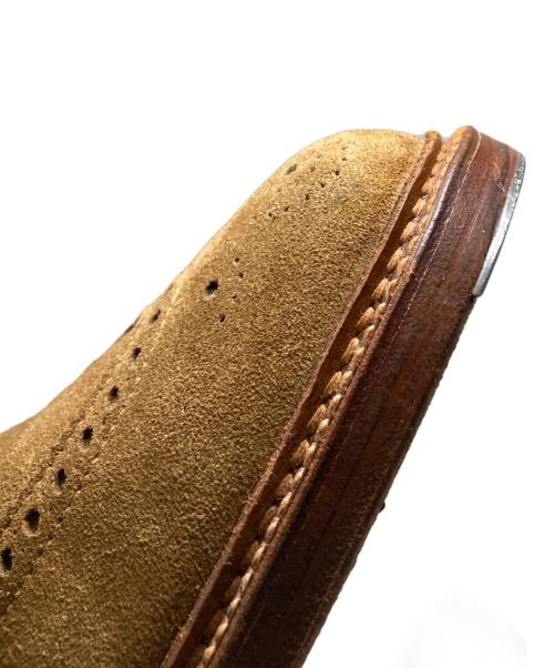 Alden（オールデン）ALDEN (オールデン) ウィングチップシューズ ブラウン サイズ:8 1/2Dの古着・服飾アイテム