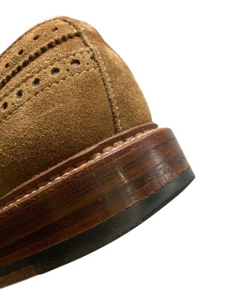 Alden（オールデン）ALDEN (オールデン) ウィングチップシューズ ブラウン サイズ:8 1/2Dの古着・服飾アイテム