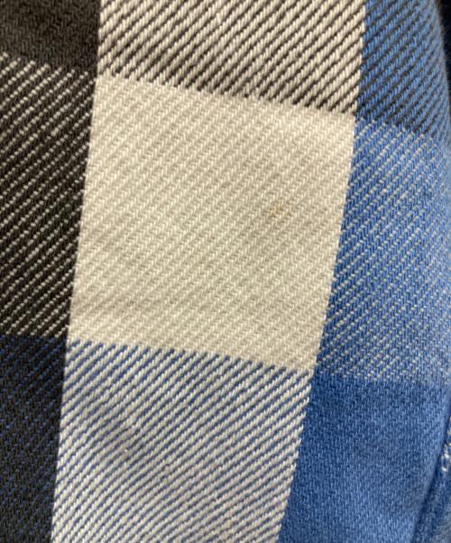 ST JOHN'S BAY（セントジョンズベイ）ST JOHN'S BAY (セントジョンズベイ) big mac (ビッグマック) チェックシャツ ブルー サイズ:Lの古着・服飾アイテム