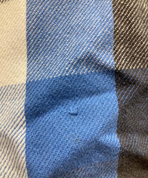 ST JOHN'S BAY（セントジョンズベイ）ST JOHN'S BAY (セントジョンズベイ) big mac (ビッグマック) チェックシャツ ブルー サイズ:Lの古着・服飾アイテム