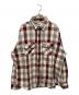 FIVE BROTHER（ファイブブラザー）の古着「80’ｓ ブロックチェックシャツ」｜レッド