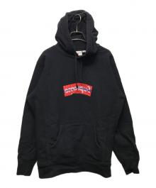 SUPREME×COMME des GARCONS（シュプリーム×コムデギャルソン）の古着「Box Logo Hooded Sweatshirt」｜ブラック