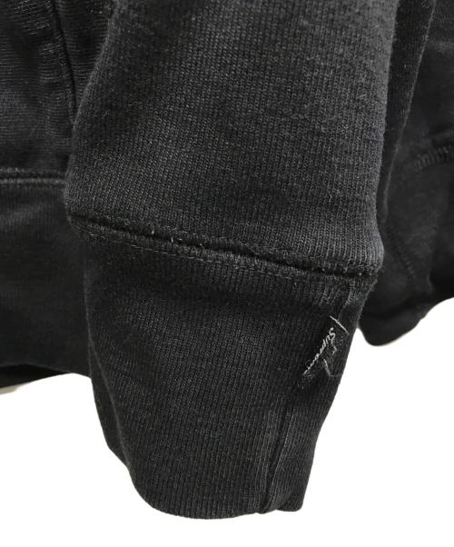 SUPREME（シュプリーム）SUPREME (シュプリーム) COMME des GARCONS (コムデギャルソン) Box Logo Hooded Sweatshirt ブラック サイズ:Lの古着・服飾アイテム