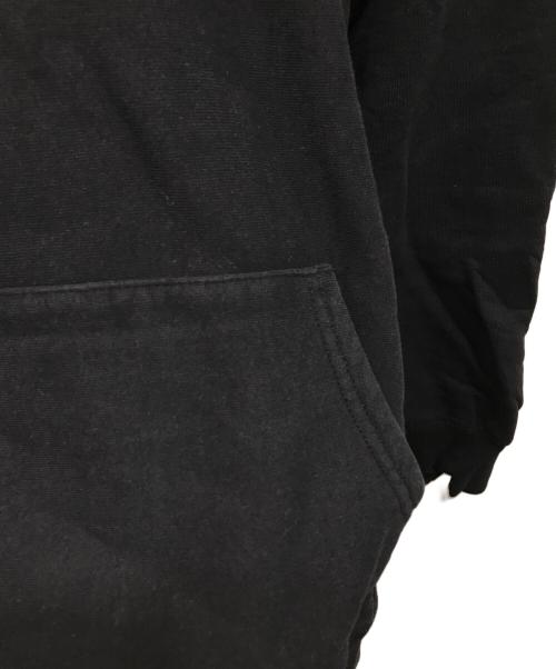 SUPREME（シュプリーム）SUPREME (シュプリーム) COMME des GARCONS (コムデギャルソン) Box Logo Hooded Sweatshirt ブラック サイズ:Lの古着・服飾アイテム