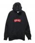 SUPREME（シュプリーム）の古着「Box Logo Hooded Sweatshirt」｜ブラック