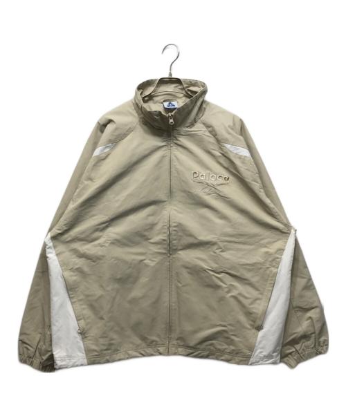 REEBOK（リーボック）REEBOK (リーボック) PALACE (パレス) ナイロンジャケット ベージュ サイズ:Lの古着・服飾アイテム