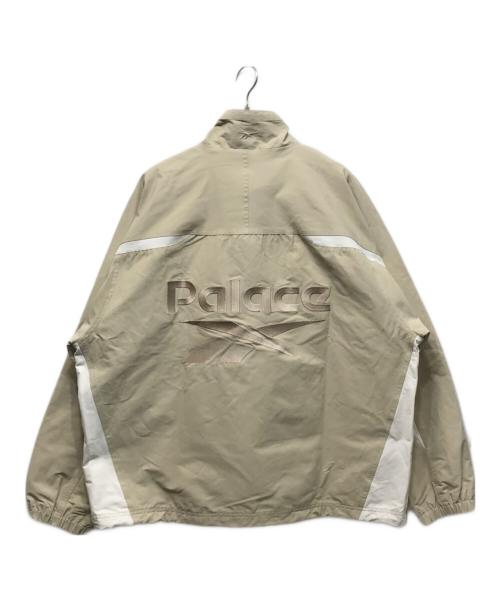 REEBOK（リーボック）REEBOK (リーボック) PALACE (パレス) ナイロンジャケット ベージュ サイズ:Lの古着・服飾アイテム