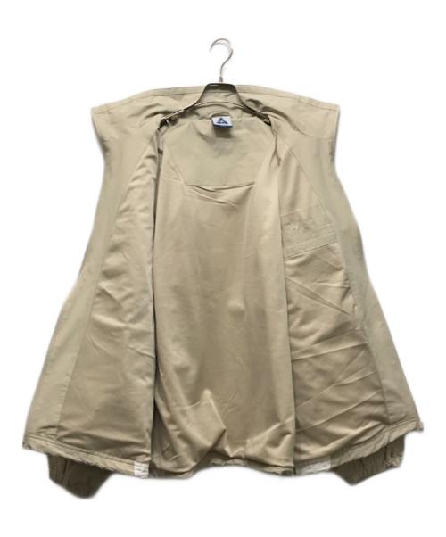 REEBOK（リーボック）REEBOK (リーボック) PALACE (パレス) ナイロンジャケット ベージュ サイズ:Lの古着・服飾アイテム