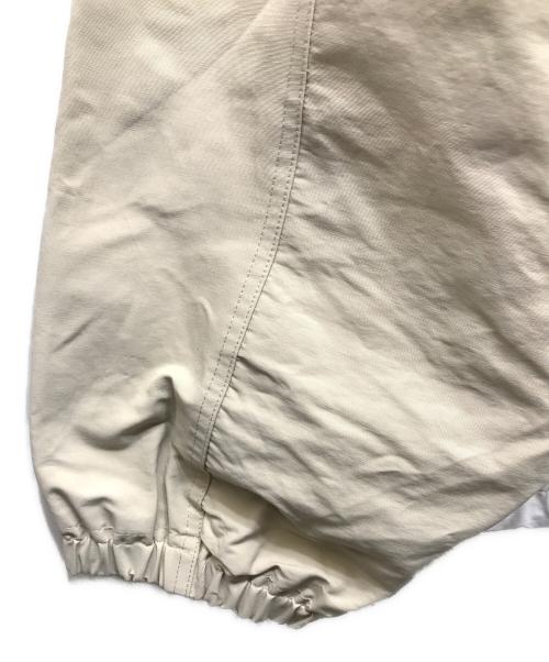 REEBOK（リーボック）REEBOK (リーボック) PALACE (パレス) ナイロンジャケット ベージュ サイズ:Lの古着・服飾アイテム