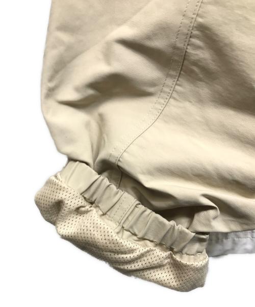 REEBOK（リーボック）REEBOK (リーボック) PALACE (パレス) ナイロンジャケット ベージュ サイズ:Lの古着・服飾アイテム