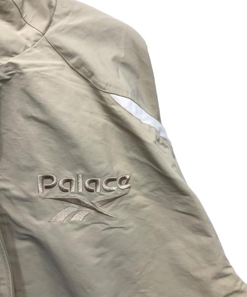 REEBOK（リーボック）REEBOK (リーボック) PALACE (パレス) ナイロンジャケット ベージュ サイズ:Lの古着・服飾アイテム