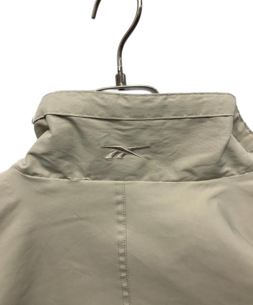 REEBOK（リーボック）REEBOK (リーボック) PALACE (パレス) ナイロンジャケット ベージュ サイズ:Lの古着・服飾アイテム
