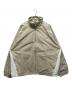 REEBOK（リーボック）の古着「ナイロンジャケット」｜ベージュ