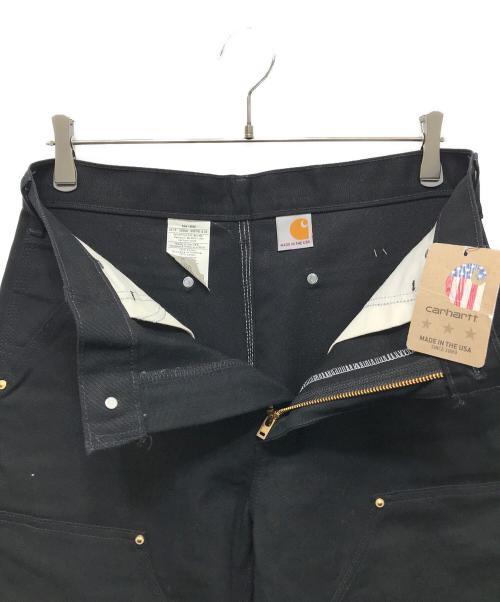 CarHartt（カーハート）CarHartt (カーハート) ダブルニーペインターパンツ ブラック サイズ:30の古着・服飾アイテム