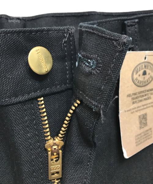 CarHartt（カーハート）CarHartt (カーハート) ダブルニーペインターパンツ ブラック サイズ:30の古着・服飾アイテム