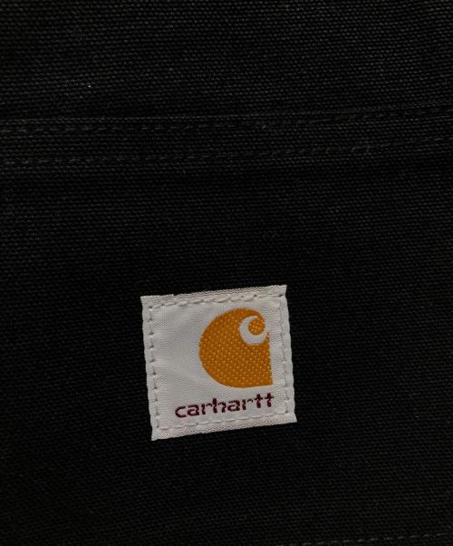 CarHartt（カーハート）CarHartt (カーハート) ダブルニーペインターパンツ ブラック サイズ:30の古着・服飾アイテム