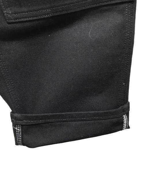 CarHartt（カーハート）CarHartt (カーハート) ダブルニーペインターパンツ ブラック サイズ:30の古着・服飾アイテム