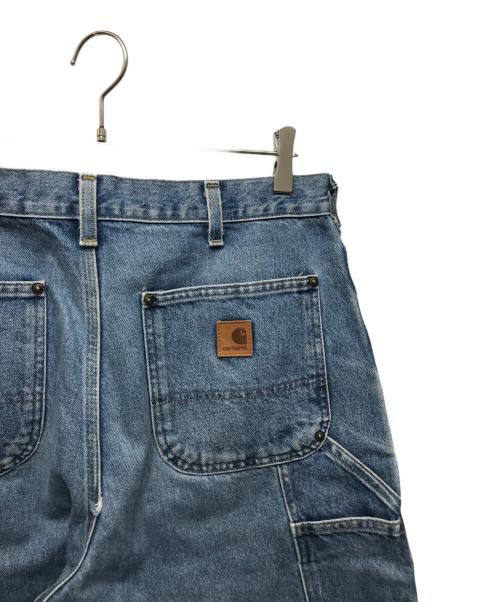 CarHartt（カーハート）CarHartt (カーハート) ダブルニーデニムパンツ インディゴ サイズ:83.5cm (W33)の古着・服飾アイテム