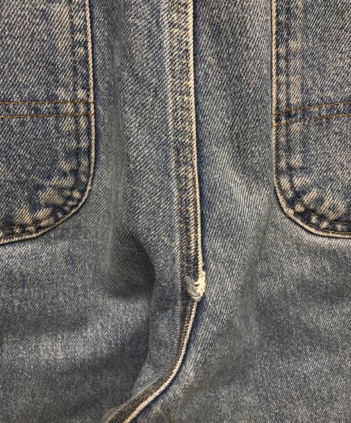 CarHartt（カーハート）CarHartt (カーハート) ダブルニーデニムパンツ インディゴ サイズ:83.5cm (W33)の古着・服飾アイテム