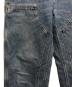 中古・古着 CarHartt (カーハート) ダブルニーデニムパンツ インディゴ サイズ:83.5cm (W33)：20000円