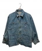 LEE×beautiful peopleリー×ビューティフルピープル）の古着「double-end denim riders Jacket」｜インディゴ
