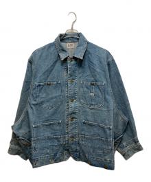 LEE×beautiful people（リー×ビューティフルピープル）の古着「double-end denim riders Jacket」｜インディゴ