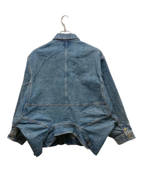LEE（リー）LEE (リー) beautiful people (ビューティフルピープル) double-end denim riders Jacket インディゴ サイズ:40の古着・服飾アイテム