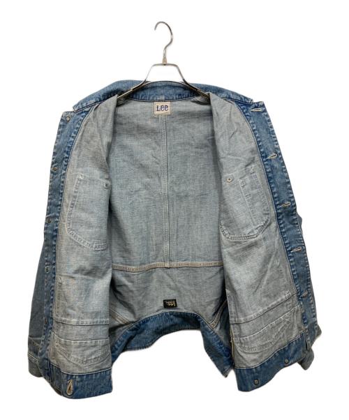 LEE（リー）LEE (リー) beautiful people (ビューティフルピープル) double-end denim riders Jacket インディゴ サイズ:40の古着・服飾アイテム