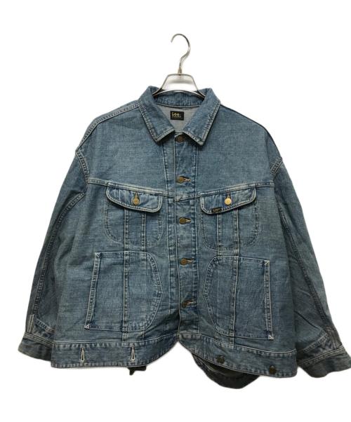 LEE（リー）LEE (リー) beautiful people (ビューティフルピープル) double-end denim riders Jacket インディゴ サイズ:40の古着・服飾アイテム