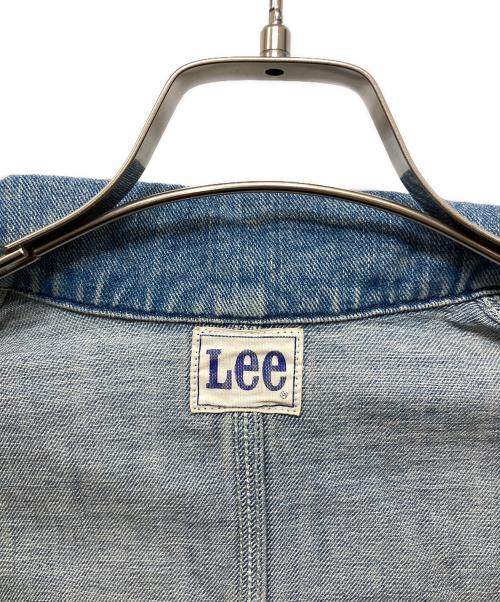 LEE（リー）LEE (リー) beautiful people (ビューティフルピープル) double-end denim riders Jacket インディゴ サイズ:40の古着・服飾アイテム