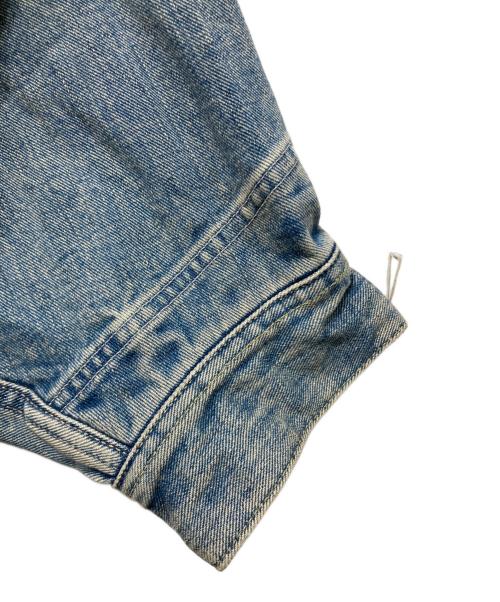 LEE（リー）LEE (リー) beautiful people (ビューティフルピープル) double-end denim riders Jacket インディゴ サイズ:40の古着・服飾アイテム