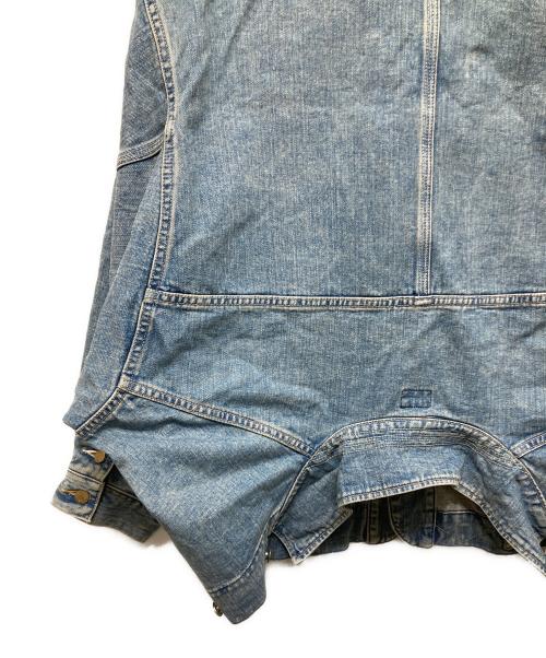 LEE（リー）LEE (リー) beautiful people (ビューティフルピープル) double-end denim riders Jacket インディゴ サイズ:40の古着・服飾アイテム