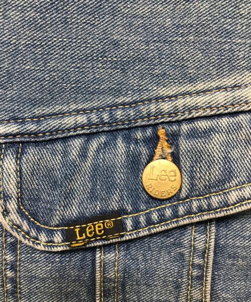 LEE（リー）LEE (リー) beautiful people (ビューティフルピープル) double-end denim riders Jacket インディゴ サイズ:40の古着・服飾アイテム