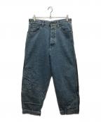 LEE×beautiful peopleリー×ビューティフルピープル）の古着「denim riders-painter pants」｜インディゴ