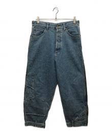 LEE×beautiful people（リー×ビューティフルピープル）の古着「denim riders-painter pants」｜インディゴ