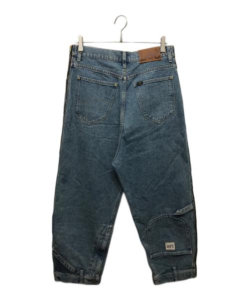 LEE（リー）LEE (リー) beautiful people (ビューティフルピープル) denim riders-painter pants インディゴ サイズ:40の古着・服飾アイテム