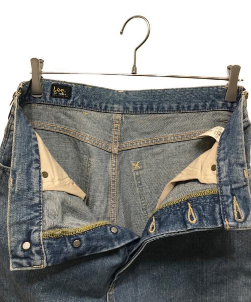 LEE（リー）LEE (リー) beautiful people (ビューティフルピープル) denim riders-painter pants インディゴ サイズ:40の古着・服飾アイテム