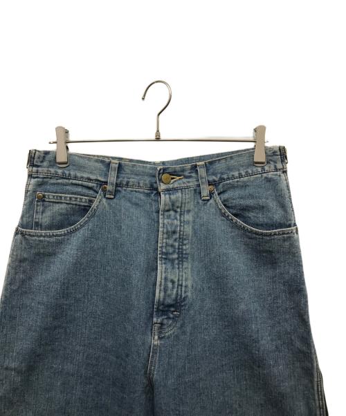 LEE（リー）LEE (リー) beautiful people (ビューティフルピープル) denim riders-painter pants インディゴ サイズ:40の古着・服飾アイテム