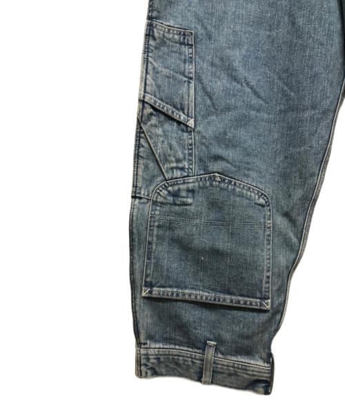 LEE（リー）LEE (リー) beautiful people (ビューティフルピープル) denim riders-painter pants インディゴ サイズ:40の古着・服飾アイテム