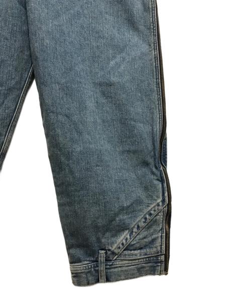 LEE（リー）LEE (リー) beautiful people (ビューティフルピープル) denim riders-painter pants インディゴ サイズ:40の古着・服飾アイテム