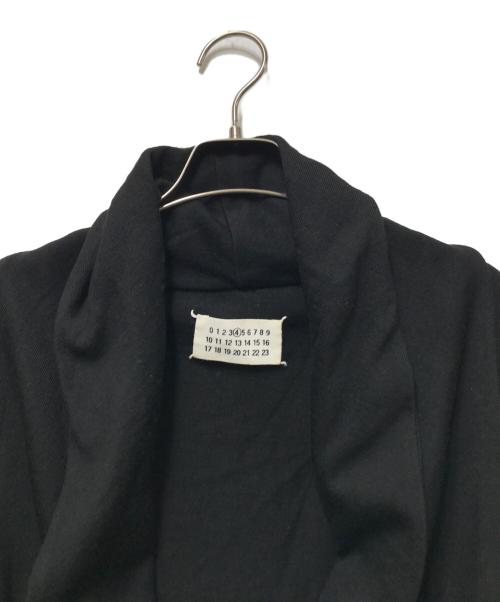 Maison Margiela（メゾンマルジェラ）Maison Margiela (メゾンマルジェラ) 4ステッチ ウールニットカーディガン　ここのえ ブラック サイズ:Sの古着・服飾アイテム