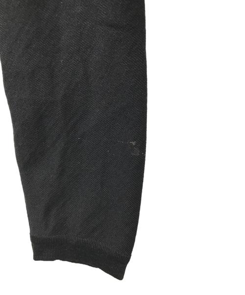 Maison Margiela（メゾンマルジェラ）Maison Margiela (メゾンマルジェラ) 4ステッチ ウールニットカーディガン　ここのえ ブラック サイズ:Sの古着・服飾アイテム