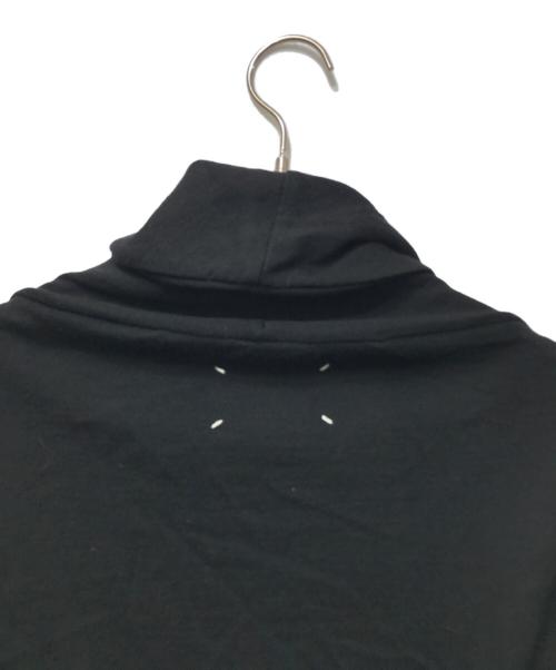 Maison Margiela（メゾンマルジェラ）Maison Margiela (メゾンマルジェラ) 4ステッチ ウールニットカーディガン　ここのえ ブラック サイズ:Sの古着・服飾アイテム