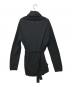 Maison Margiela (メゾンマルジェラ) 4ステッチ ウールニットカーディガン　ここのえ ブラック サイズ:S：18000円