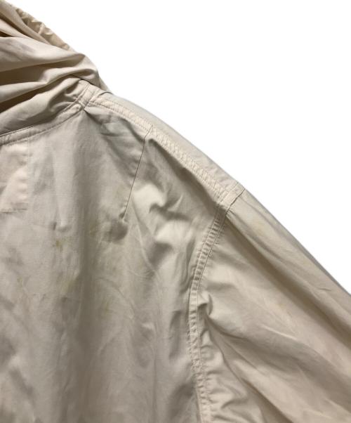 DRIES VAN NOTEN（ドリスヴァンノッテン）DRIES VAN NOTEN (ドリスヴァンノッテン) フーデッドコート アイボリー サイズ:Mの古着・服飾アイテム