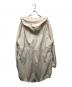 DRIES VAN NOTEN (ドリスヴァンノッテン) フーデッドコート アイボリー サイズ:M：13000円