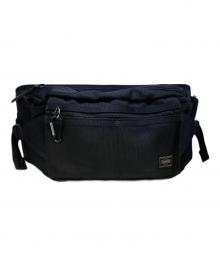 PORTER（ポーター）の古着「ウエストバッグ」｜ブラック